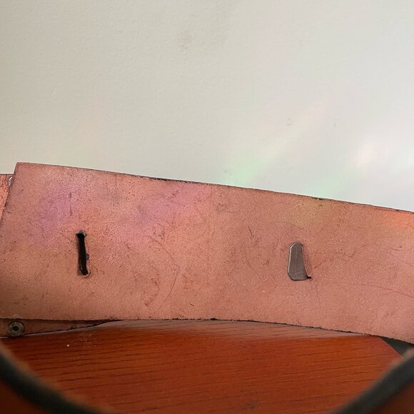 Vintage 80s chrome metal belt ✨ - Picture 6 of 6